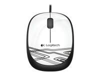 Logitech Mouse M105 White